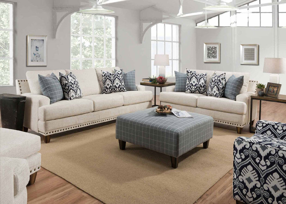 Franklin Furniture - Brynwood Sofa in Crosby Porcelain - 864-S-CROSBY PORCELAIN