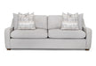 Franklin Furniture - Stafford Stationary Sofa in Cloud - 86540-Stone - GreatFurnitureDeal