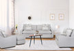 Franklin Furniture - Stafford 3 Piece Stationary Living Room Set Cloud - 86540-520-588-Stone - GreatFurnitureDeal