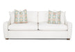 Franklin Furniture - Stafford Sofa in Flax - 86540-Coral - GreatFurnitureDeal