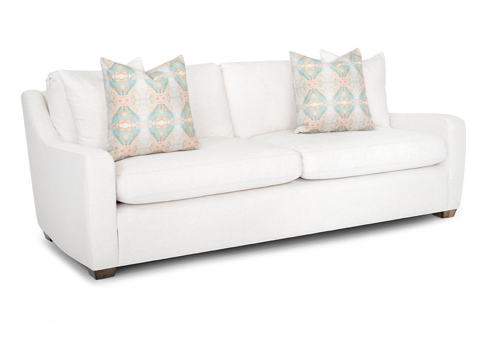 Franklin Furniture - Stafford Sofa in Flax - 86540-Coral