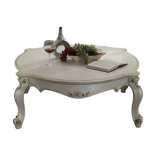 Acme Furniture - Picardy Antique Pearl Coffee Table - 86880 - GreatFurnitureDeal
