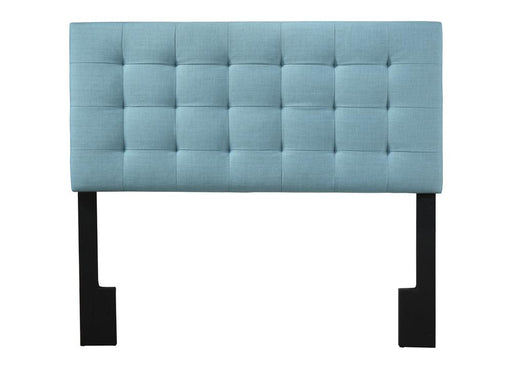 Myco Furniture - Mila Capri Full or Queen Headboard in Polyester Fabric - 8699-F-Q-BL - GreatFurnitureDeal