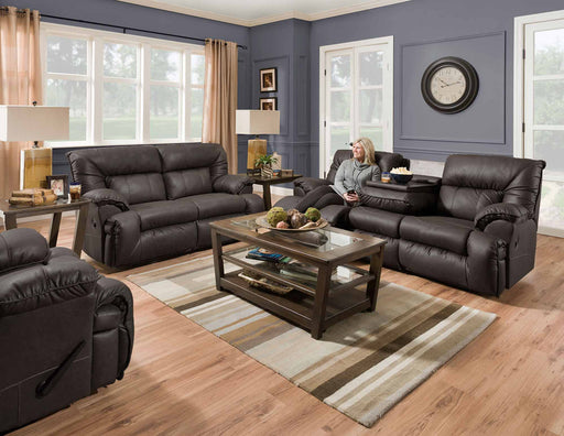 Franklin Furniture - Henson 2 Piece Reclining Sofa Set in Shadow - 36444-423-SHADOW - GreatFurnitureDeal
