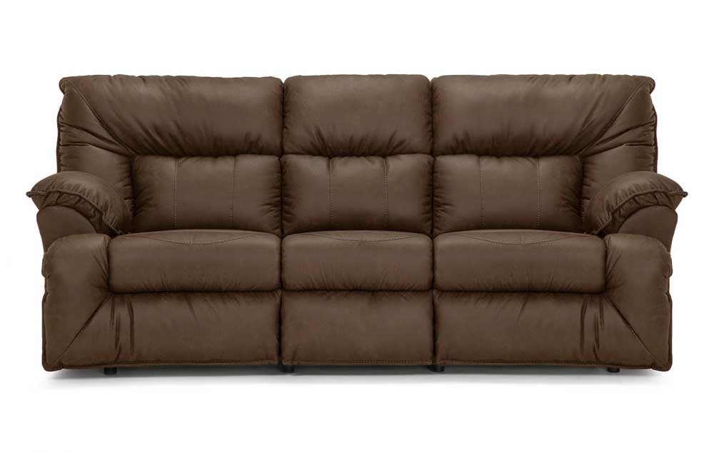 Franklin Furniture - Henson 3 Piece Reclining Living Room Set in Cocoa - 36444-423-564-COCOA