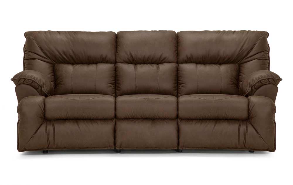 Franklin Furniture - Henson 2 Piece Reclining Sofa Set in Cocoa - 36444-423-COCOA - GreatFurnitureDeal