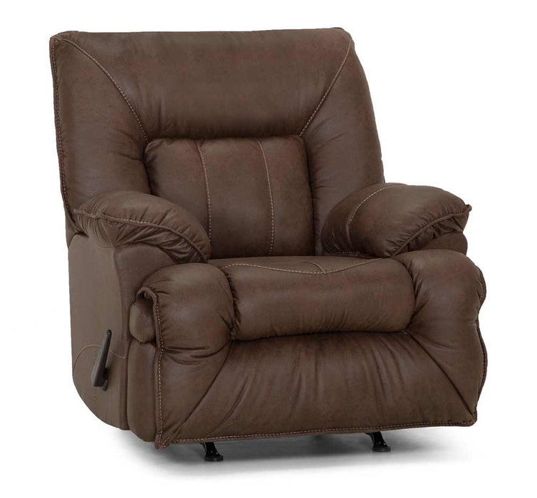 Franklin Furniture - Henson 3 Piece Reclining Living Room Set in Cocoa - 36444-423-564-COCOA