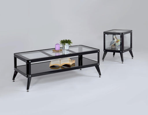 Myco Furniture - Maria 3 Piece Occasional Table Set in Black - 8721-3SET - GreatFurnitureDeal