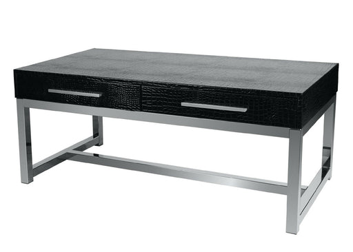 Myco Furniture - Daytona Coffee Table in Black - 8723-CT