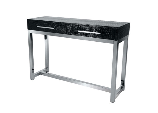 Myco Furniture - Daytona Sofa Table in Black - 8723-ST
