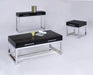 Myco Furniture - Daytona 3 Piece Occasional Table Set in Black - 8723-CT-ET - GreatFurnitureDeal