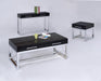 Myco Furniture - Daytona 4 Piece Occasional Table Set in Black - 8723-4SET - GreatFurnitureDeal
