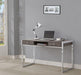 Myco Furniture - Writing Desk in Weathered Gray - 8731 - GreatFurnitureDeal