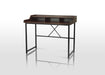 Myco Furniture - Writing Desk in Brown - 8732 - GreatFurnitureDeal