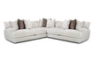 Franklin Furniture - Lennox 3 Piece Sectional Sofa in Rapture Ivory - 87759-04-60-IVORY - GreatFurnitureDeal