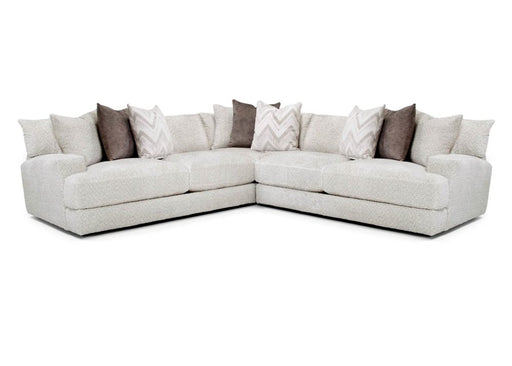 Franklin Furniture - Lennox 3 Piece Sectional Sofa in Rapture Ivory - 87759-04-60-IVORY