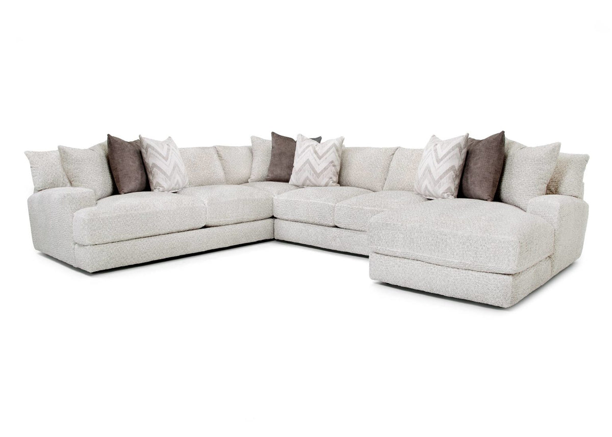Franklin Furniture - 877 Lennox 5 Piece Sectional Sofa in Rapture