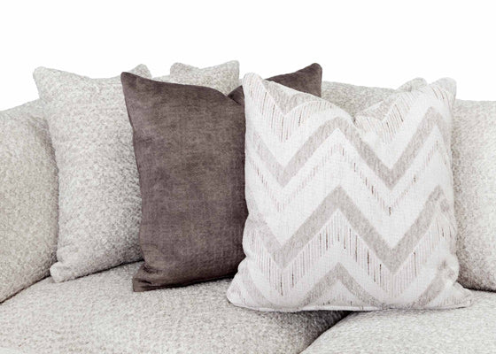 Franklin Furniture - Lennox 5 Piece Sectional Sofa in Rapture Ivory - 87759-04-69-86-18-IVORY - GreatFurnitureDeal