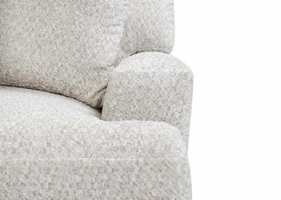 Franklin Furniture - Lennox 5 Piece Sectional Sofa in Rapture Ivory - 87759-04-69-86-18-IVORY - GreatFurnitureDeal