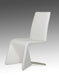 VIG Furniture - 878 - Contemporary White Leatherette Dining Chair (Set of 2) - VGVCB878-WHT - GreatFurnitureDeal