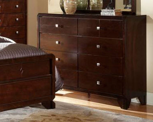 Myco Furniture - Phoenix Chocolate Dresser - PH287DR - GreatFurnitureDeal