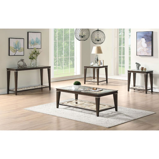 Acme Furniture - Peregrine 4 Piece Occasional Tables Set in Walnut - 87990-4SET - GreatFurnitureDeal