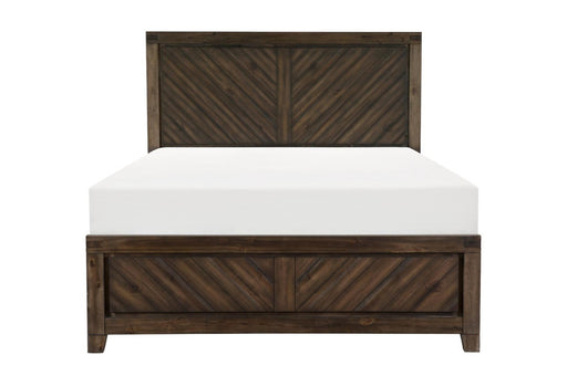 Homelegance - Parnell 3 Piece California King Bedroom Set in Distressed Espresso - 1648K-1CK-3SET - GreatFurnitureDeal