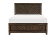 Homelegance - Parnell Eastern King Bed in Distressed Espresso - 1648K-1EK* - GreatFurnitureDeal