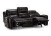 Franklin Furniture - Huxley Dual Power Reclining Sofa w-USB in Vienna Shale - 76345-SHALE - GreatFurnitureDeal