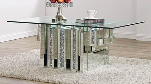 Acme Furniture - Noralie Coffee Table in Mirrored - 88000 - GreatFurnitureDeal