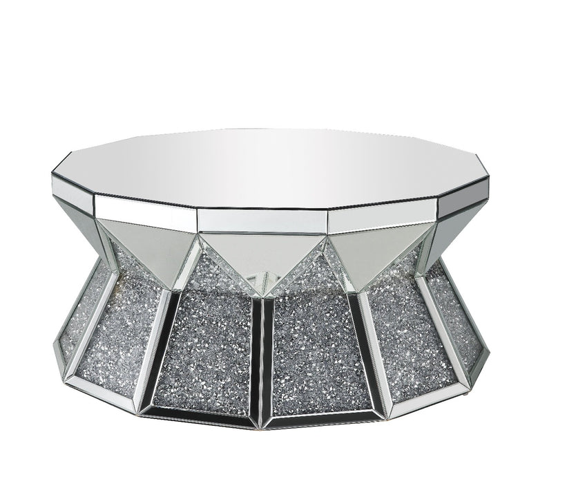 Acme Furniture - Noralie Coffee Table in Mirrored - 88060 - GreatFurnitureDeal