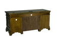 Coaster Furniture - Hartshill Credenza With Power Outlet in Burnished Oak - 881282 - GreatFurnitureDeal