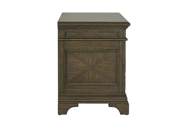 Coaster Furniture - Hartshill 5-Drawer File Cabinet in Burnished Oak - 881284 - GreatFurnitureDeal