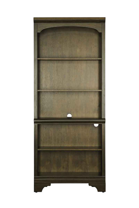 Coaster Furniture - Hartshill 5-Shelf Bookcase in Burnished Oak - 881285 - GreatFurnitureDeal