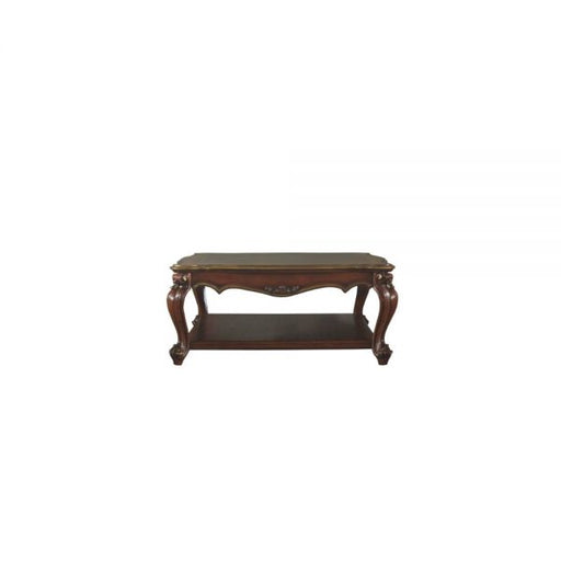 Acme Furniture - Picardy Coffee Table in Vintage Cherry Oak - 88220 - GreatFurnitureDeal