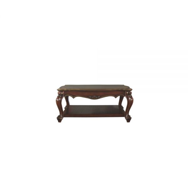 Acme Furniture - Picardy Coffee Table in Vintage Cherry Oak - 88220 - GreatFurnitureDeal