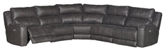 Southern Motion - Dazzle 5-Piece Reclining Power Headrest Sectional - 883-05P-06P-90P-80-84 - GreatFurnitureDeal