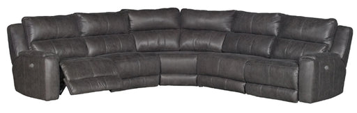 Southern Motion - Dazzle 5-Piece Reclining Sectional - 883-07-08-92-80-84