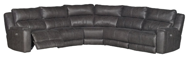 Southern Motion - Dazzle 6-Piece Console Reclining Sectional - 883-07-08-92-80-47-84