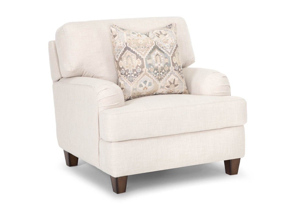 Franklin Furniture - Kaia 4 Piece Living Room Set in Lillie - 88640-3017-28-4SET