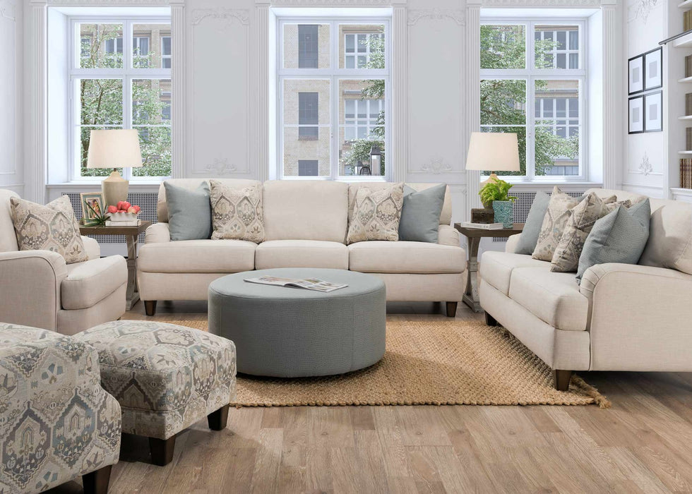 Franklin Furniture - Kaia Sofa in Lillie - 88640-3017-28