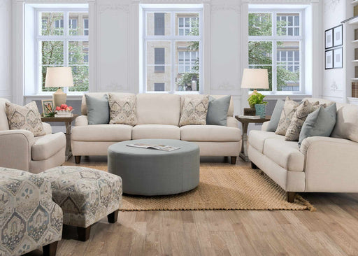 Franklin Furniture - Kaia 4 Piece Living Room Set in Lillie - 88640-3017-28-4SET