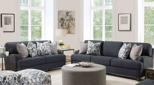 Franklin Furniture - Landry 2 Piece Living Room Set in Lillie Indigo - 88640-3017-43-2SET - GreatFurnitureDeal