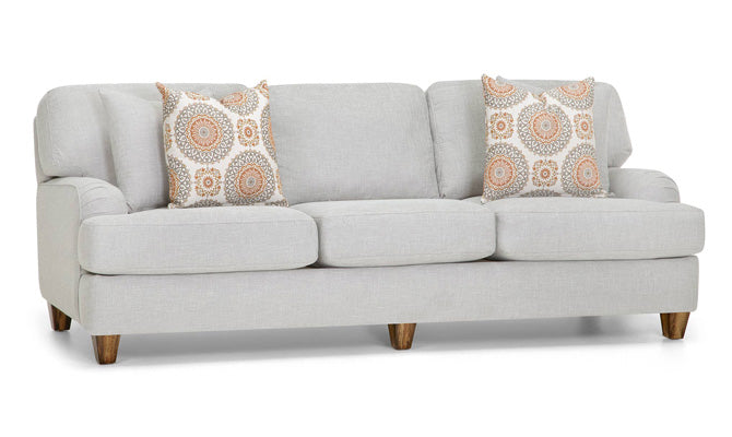 Franklin Furniture - Brianna Stationary Sofa in Mineral Grey - 88740-MINERAL GREY