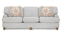 Franklin Furniture - Brianna Stationary Sofa in Mineral Grey - 88740-MINERAL GREY - GreatFurnitureDeal
