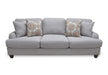 Franklin Furniture - Brianna Stationary 3 Piece Living Room Set in Mineral Grey - 88740-3SET-MINERAL GREY - GreatFurnitureDeal