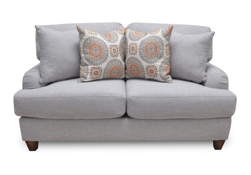 Franklin Furniture - Brianna Stationary Loveseat in Mineral Grey - 88720-MINERAL GREY