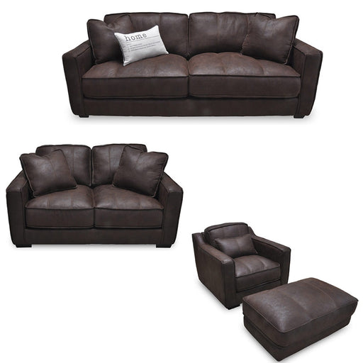 Franklin Furniture - Pax 4 Piece Stationary Living Room Set - 888-4SET