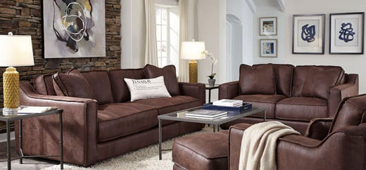 Franklin Furniture - Pax 2 Piece Stationary Sofa Set - 888-2SET - GreatFurnitureDeal