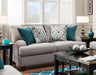 Franklin Furniture - Paradigm 2 Piece Sofa Set - 892-2SET - GreatFurnitureDeal